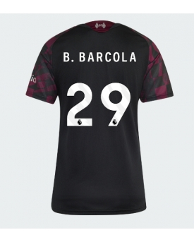 Billige Fotballdrakt Liverpool Bradley Barcola #29 Replika Tredjedrakt Dame 2026-27 Kortermet Billige Fotballdrakt Liverpool Bradley Barcola #29 Replika Tredjedrakt Dame 2026-27 Kortermet